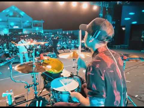 FOR REVENGE - PENYANGKALAN (Live Drum Cam at Aceh) 2023