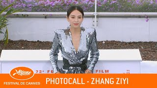 ZHANG ZIYI  Photocall  Cannes 2  VF