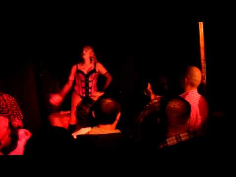 Angelina La'Femme performs at Chez Est on March 17th 2012