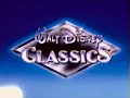 Walt Disney Classics Black Diamond Logo 1988