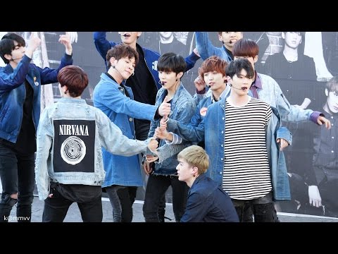 170309 나고야 업텐션 UP10TION 여기여기 붙어라 Catch me! 우신 WOOSHIN