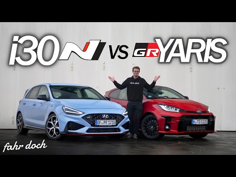 Hot-Hatches bis 40.000€! Hyundai i30N Performance vs Toyota GR Yaris | Fahr doch