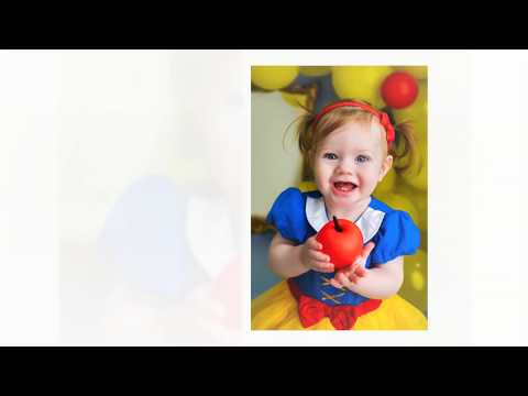 Snow White Themed cake smash By Ola Molik Photography