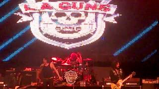 L.A. Guns 10 Don't Look at Me That Way at the Yost Theater in Santa Ana, Ca on 4/8/17