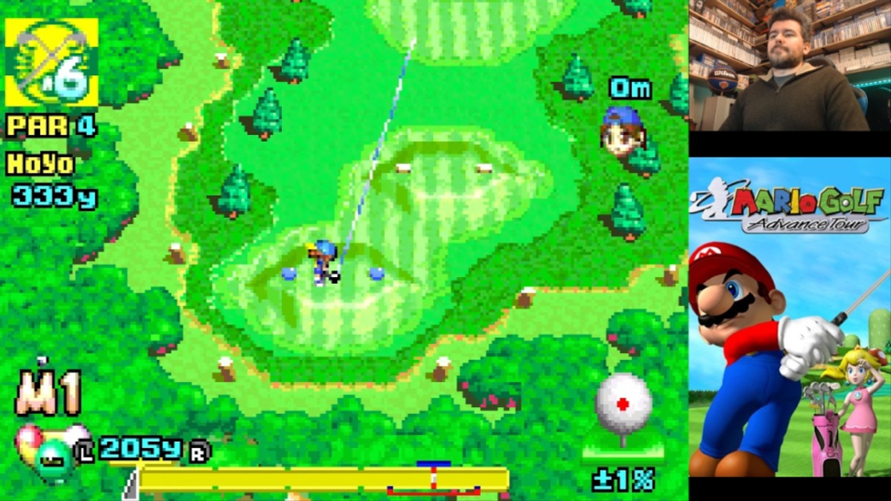 MARIO GOLF: ADVANCE TOUR (Game Boy Advance) ⛳ Gameplay Español GBA || EVENTO ESPECIAL JUEGOS DE GOLF