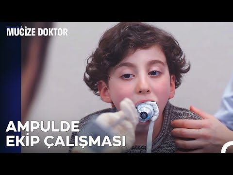 Nazlı Ampülü Çıkarmayı Başarıyor! - Mucize Doktor 27. Bölüm