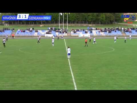 STAL Kraśnik - SOKÓŁ Sieniawa 3:2, II połowa