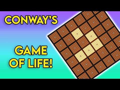 I Made Conway's Game of Life with Minecraft Redstone!