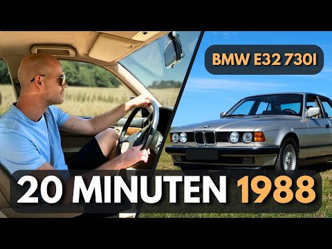 BMW E32 730i in Topzustand & nur 100.000 km | Vorstellung & Fahrt