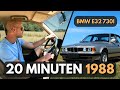 BMW E32 730i In Topzustand Nur 100 000 Km Vorstellung Fahrt