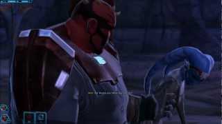 SWtOR Sith Warrior Story Cutscenes Pt. 3 [Prologue / Korriban / Dark Side]