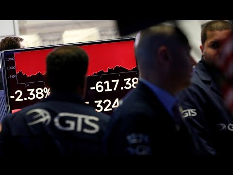 WELT THEMA: Heftiger Wirtschaftskrieg zwischen USA und China schockt Börsen