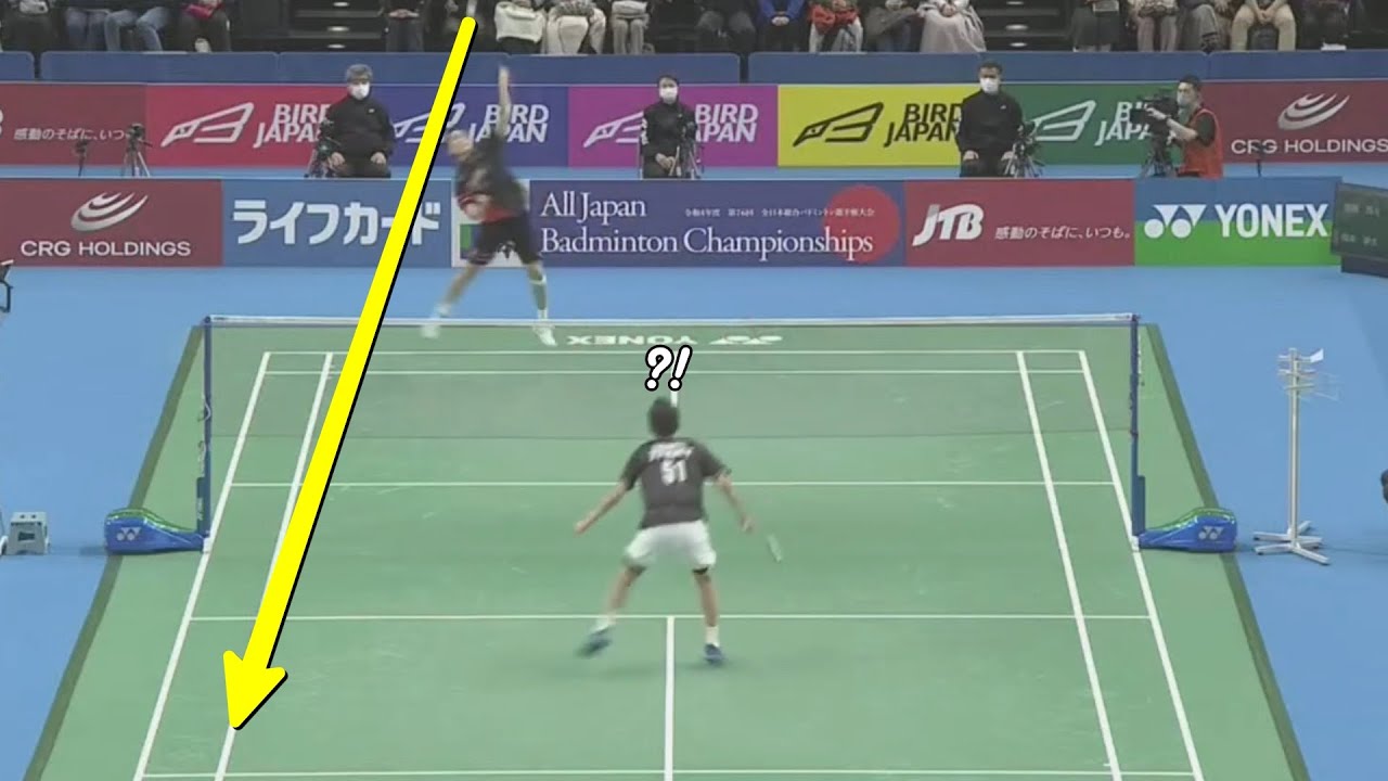 桃田 賢斗は強烈スマッシュを武器に全日本総合を制す!!! 桃田 賢斗 vs 西本 拳太　#全日本総合選手権バドミントン2022　【バドミントン】