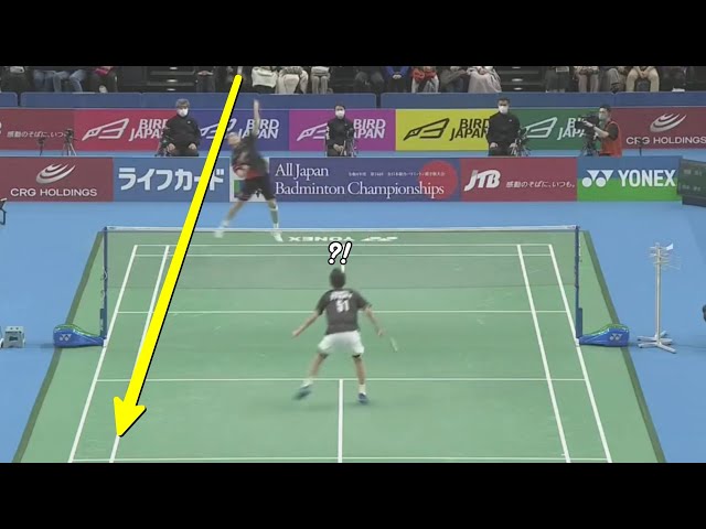 桃田 賢斗は強烈スマッシュを武器に全日本総合を制す!!! 桃田 賢斗 vs 西本 拳太　#全日本総合選手権バドミントン2022　【バドミントン】