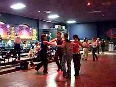 Quadriples Jiving - Ceroc Camber Sands Weekender