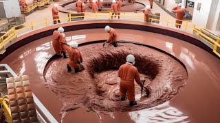 Como é feito o chocolate.