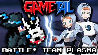 Download lagu Battle! Team Plasma (Pokémon Black / White / Black 2 / White 2) - GaMetal Remix mp3