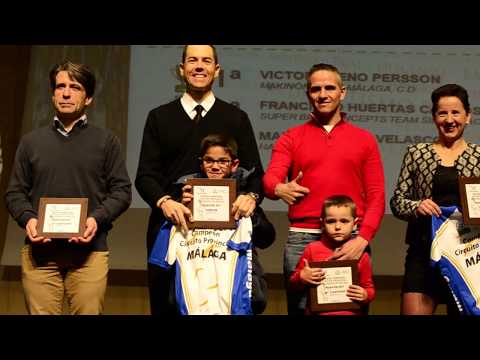 Gala de Ciclismo 2017 Diputacin de Mlaga