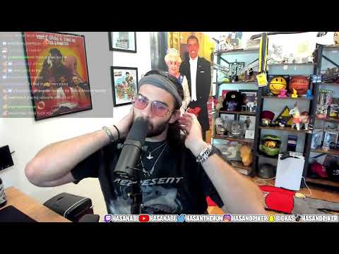 HasanAbi October 22, 2022 – Kanye on Piers Morgan, Halloween Drip w/ Rae & Miyoung, 🎮GOTHAM KNIGHTS🎮