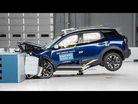 Nissan Kicks Top Safety Pick IIHS