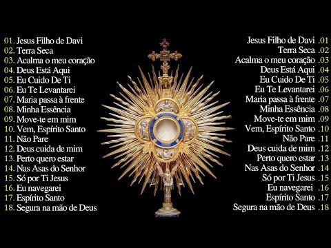 Musicas Catolicas Mais Tocadas 2025 :  Jesus Filho de Davi / Terra Seca / Acalma o meu coração...