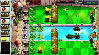 PvZ tutorial level 10 pool and how to get the chill out achievement