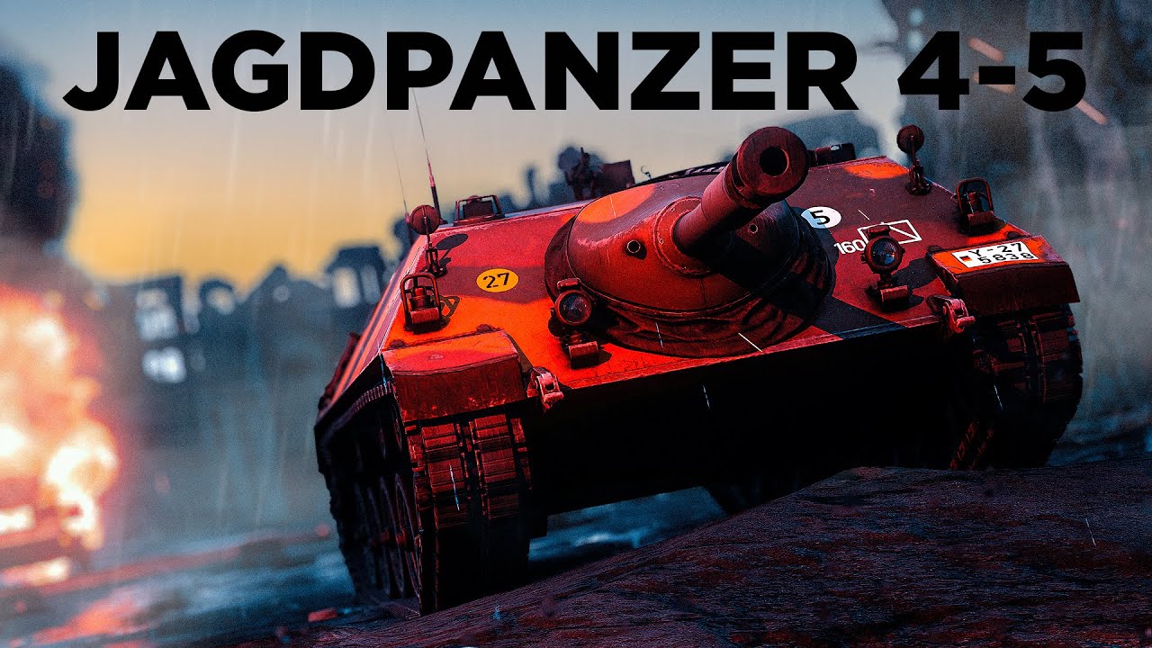 Jagdpanzer 4-5: A Fresh Take on a Classic