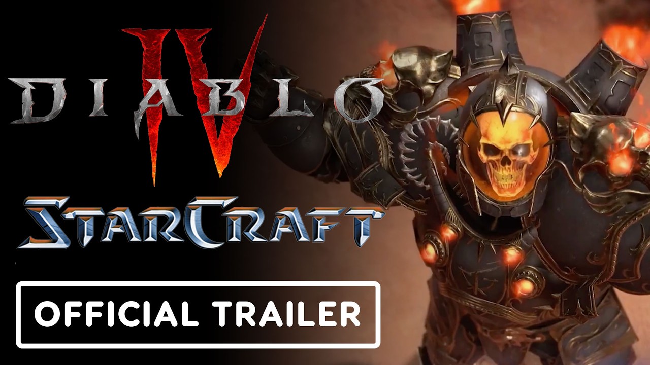 Diablo 4 x StarCraft - Official Trailer