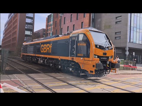 Freight & Special Trains at Lincoln across 3 days. Includes Class 99 testing and more!