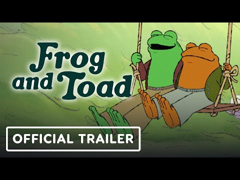 Frog and Toad - Official Trailer (2023) Nat Faxon, Kevin Michael Richardson