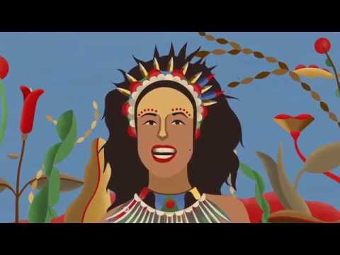 LA YEGROS  -  ft Gustavo Santaolalla:  Chicha Roja (Video Oficial)