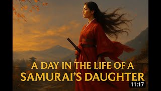 🔥 A Day in the Life of a Samurai’s Daughter 🎥 🔥