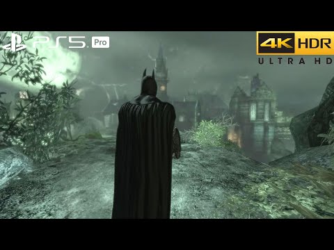 Batman: Arkham Asylum Remastered (PS5 Pro) 4K HDR Gameplay - (Full Game)