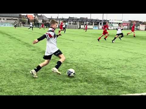 Match U13 RFC Liège / KV Kortrijk (2eme mi temps)