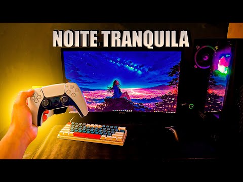 A Quiet Night in the PS5 Setup