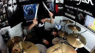 Papa Roach - Last Resort - Drum Cover