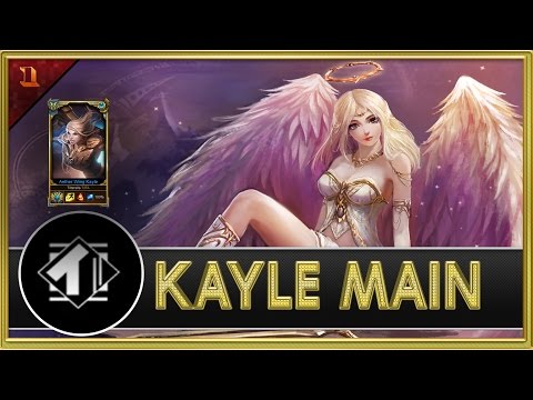 Tilterella - Kayle Main Compilation | 533K Mastery Point - League of legends