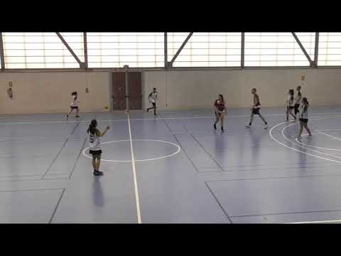 Vallpa B - Badalona (J14) Lliga de 2a Divisió de Korfbal 2018-19