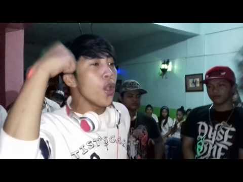 Laglagan Rap Battle League - J-Thugs Vs OnLy One ( Freestyle Battle )