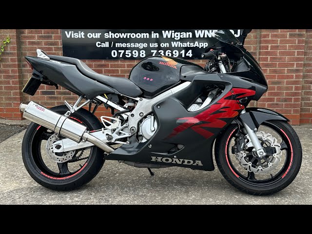 CBR 600 F