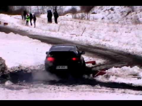 Walimska Zimówka 2012 - Lachtera / Misiarz - Honda CRX