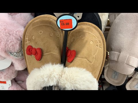 SLIPPERS SALE + SHOES NEW COLLECTION - PRIMARK, January 2026