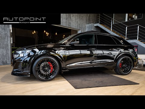 ABT AUDI Q8 50 TDI QUATTRO FACELIFT in STOCK | AUTOPOINT BUDAPEST | 4K video