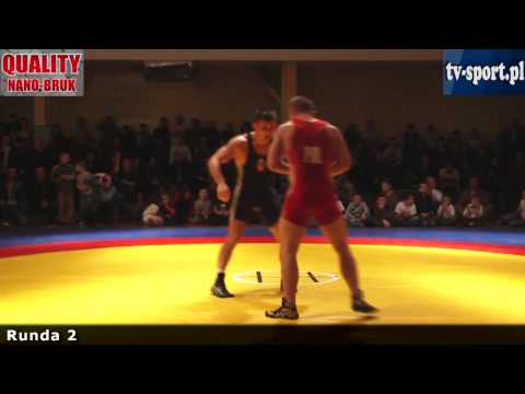 V Międzynarodowy Memoriał Mistrzów 2012 - Rutkowski vs Furgał - Walka finałowa w kat. 66kg