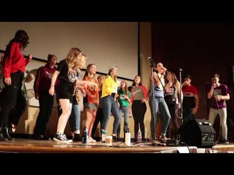 Extreme Measures a cappella- Telephone