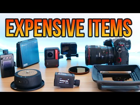 Expensive TIMELAPSE gear