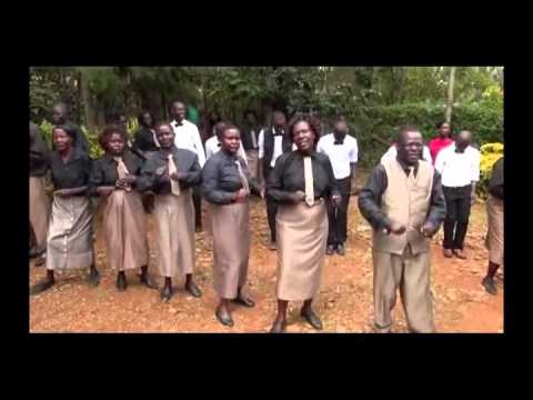 St   Peters Catholic choir Oyugis, mtakatifu bwana
