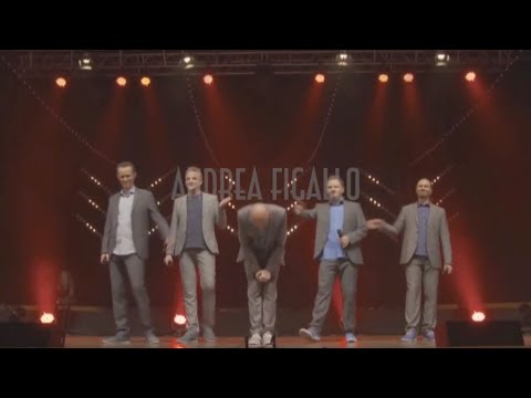 Andrea Figallo - Wise Guys Live in Wien - Watch Them Grow