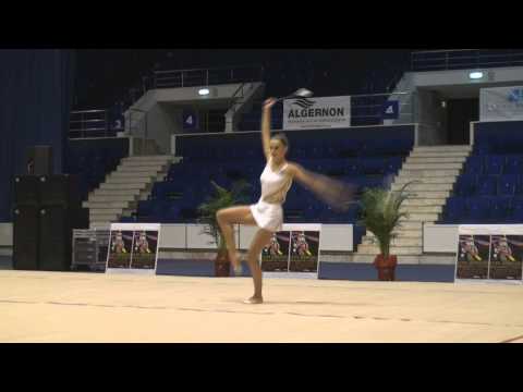 Cupa Romaniei - Rhythmic Gymnastics - 11 November 2011 - Andrada Anton.wmv