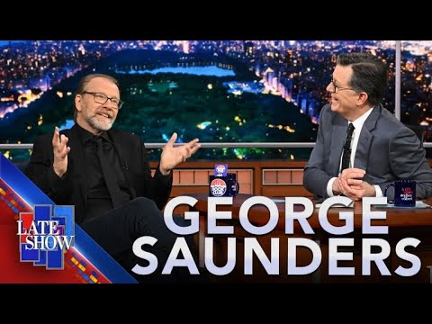 George Saunders On Revisions, Writing For Ghosts, And The Joy Of Reading Fiction In Tough Times